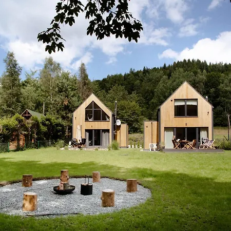 Dom wakacyjny Babia Rest - Całoroczny Z Balią Z Jacuzzi *