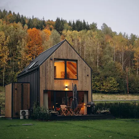 Hébergement de vacances Babia Rest - Caloroczny Z Balia Z Jacuzzi Zawoja