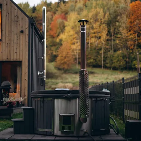 Babia Rest - Caloroczny Z Balia Z Jacuzzi Hébergement de vacances Zawoja