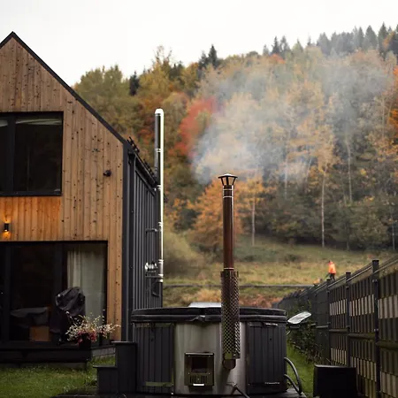Babia Rest - Caloroczny Z Balia Z Jacuzzi Hébergement de vacances Zawoja