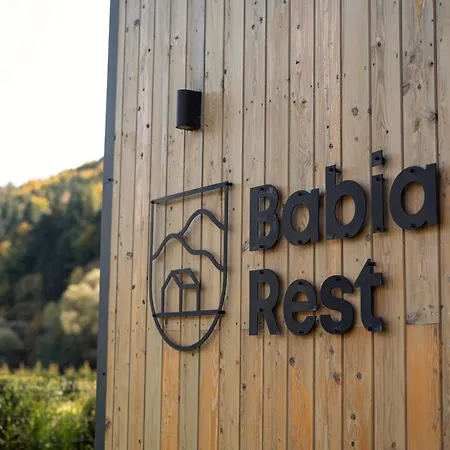 Babia Rest - Całoroczny Z Balią Z Jacuzzi Dom wakacyjny