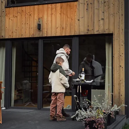 Babia Rest - Caloroczny Z Balia Z Jacuzzi * Zawoja