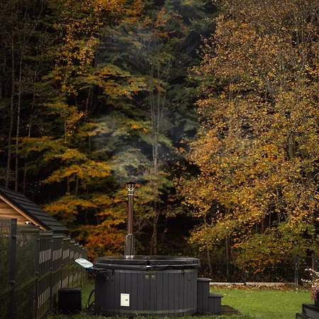 Hébergement de vacances Babia Rest - Caloroczny Z Balia Z Jacuzzi *