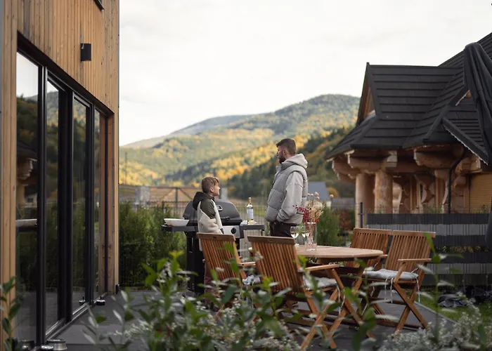 Babia Rest - Caloroczny Z Balia Z Jacuzzi