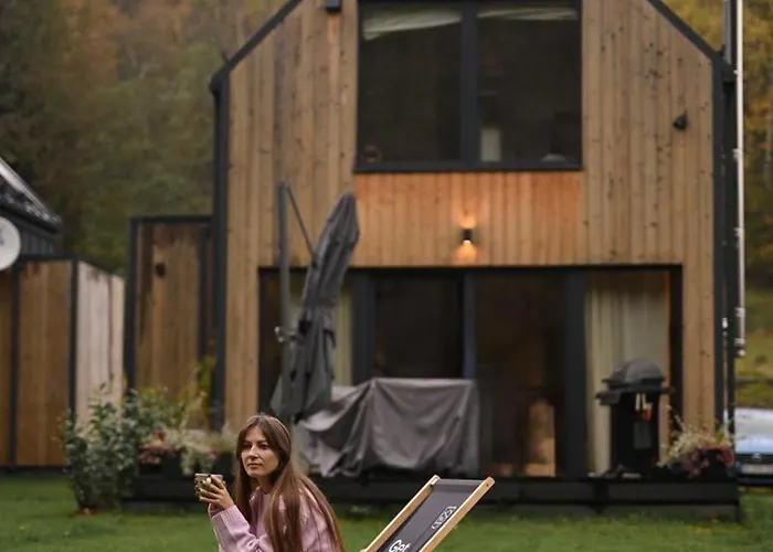 Casa vacanze Babia Rest - Caloroczny Z Balia Z Jacuzzi Zawoja