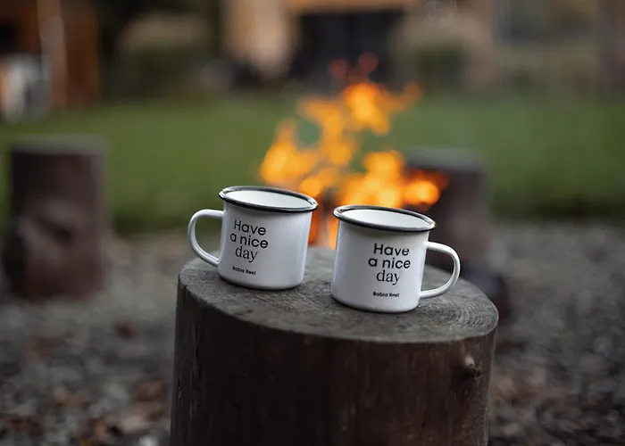 Babia Rest - Caloroczny Z Balia Z Jacuzzi Casa vacanze