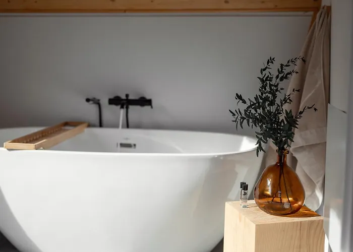 Babia Rest - Caloroczny Z Balia Z Jacuzzi * Zawoja