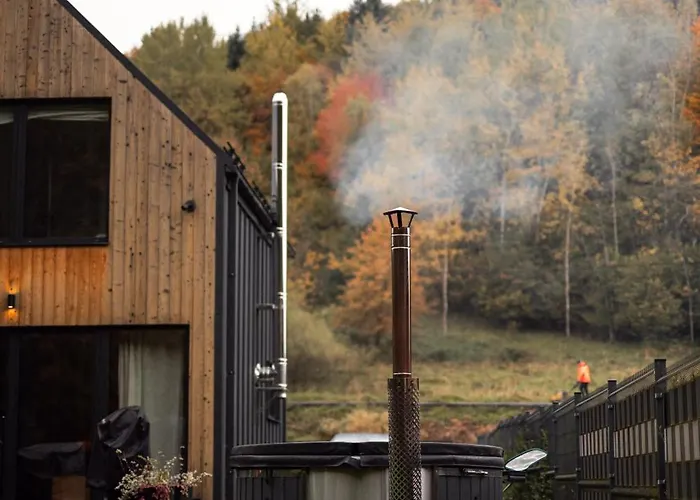 Babia Rest - Caloroczny Z Balia Z Jacuzzi Casa vacanze Zawoja